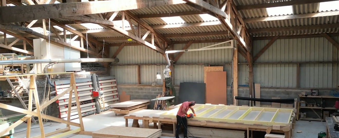 Bac pro Technicien constructeur bois